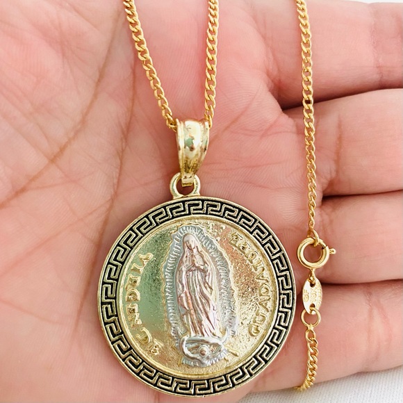 Our Lady of Guadalupe Necklace - Picture 3 of 5